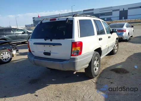 2000 Jeep Grand Cherokee Laredo z USA, uszkodzony, nr VIN 1J4G248S3YC270639